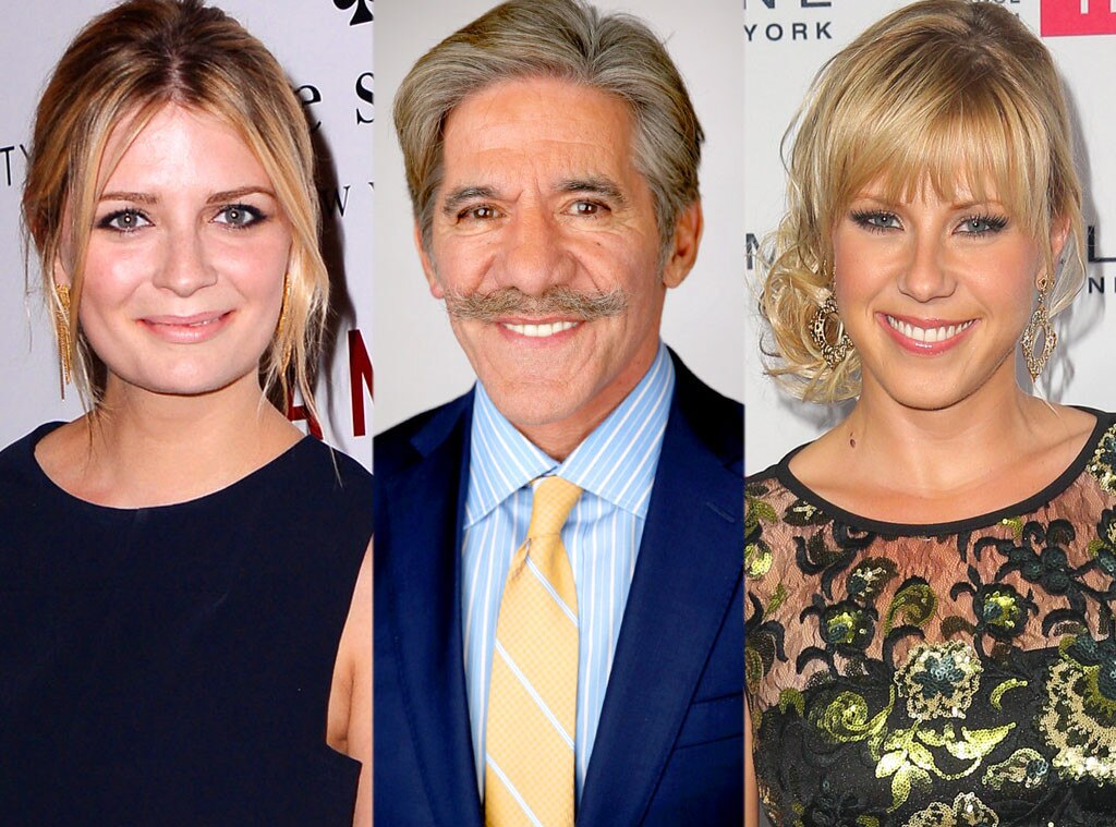 Mischa Barton, Geraldo Rivera, Jodie Sweetin Mischa Barton, Geraldo Rivera, Jodie Sweetin