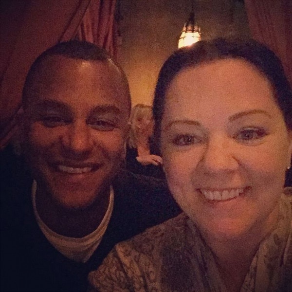 Yanic Truesdale, Melissa McCarthy Instagram Yanic Truesdale, Melissa McCarthy Instagram