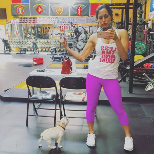 Nikki Bella from Divas Hit the Gym