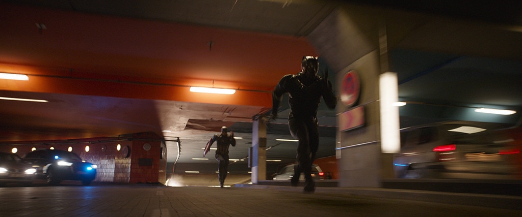 Captain America: Civil War, Chris Evans, Chadwick Boseman, Black Panther