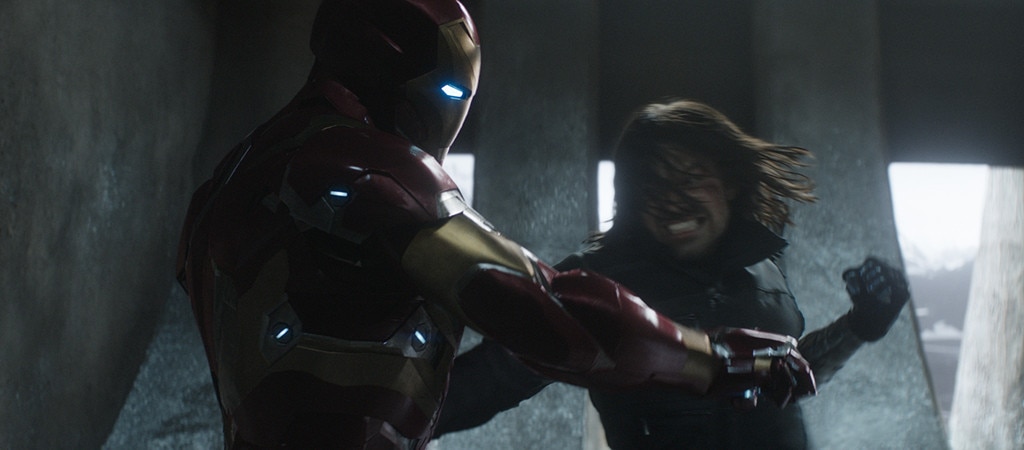 Captain America: Civil War, Robert Downey Jr., Sebastian Stan