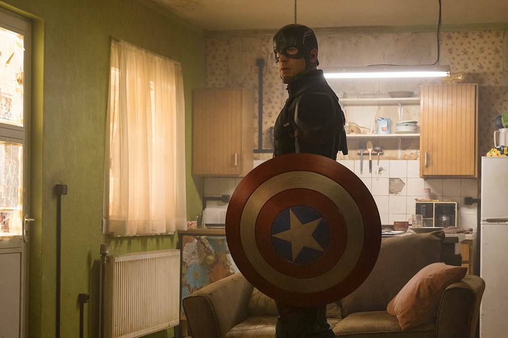 Captain America: Civil War, Chris Evans