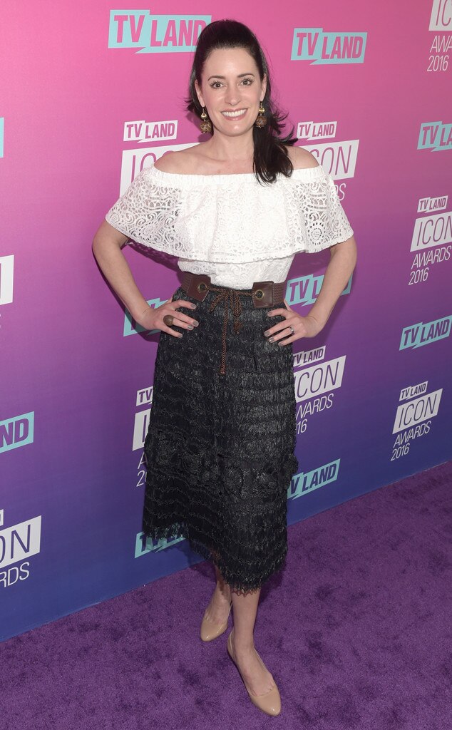 Paiget Brewster, TV Land Icon Awards 2016