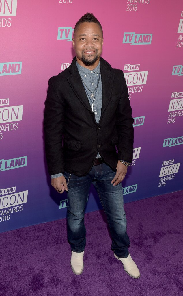 Cuba Gooding Jr., TV Land Icon Awards 2016