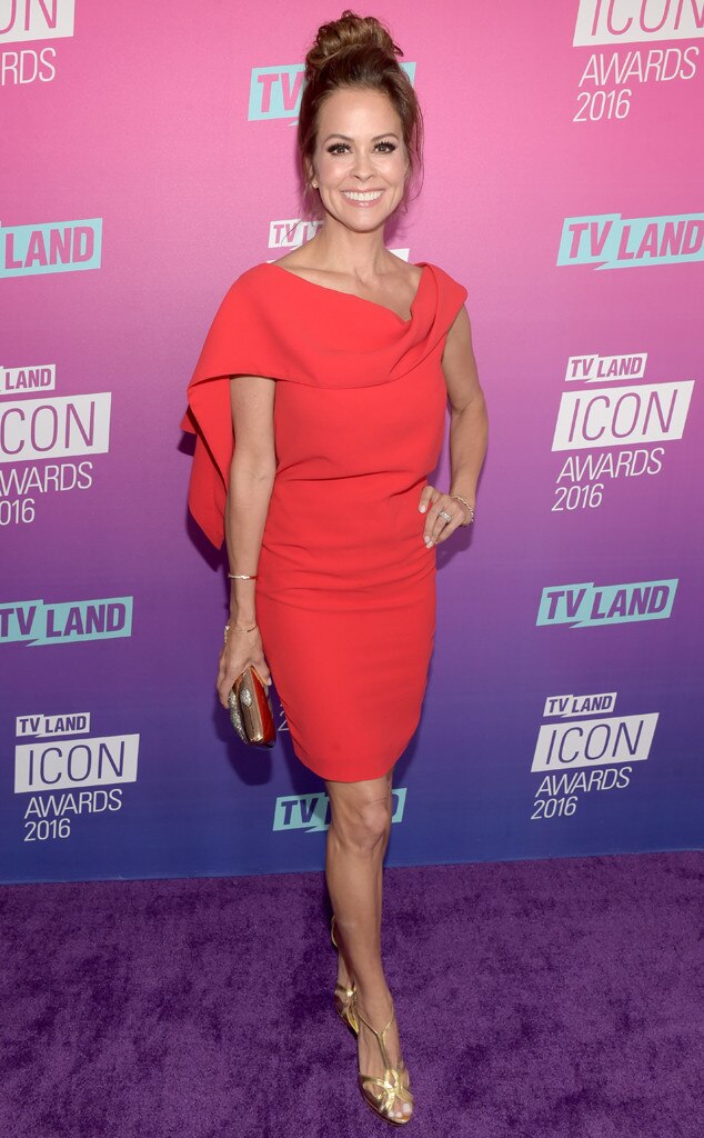 Brooke Burke-Charvet, TV Land Icon Awards 2016
