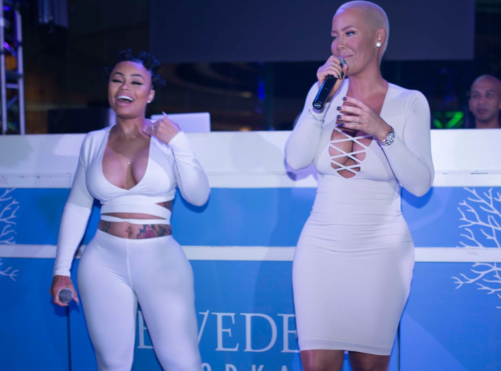 Blac chyna and amber rose Blac chyna and amber rose think, that