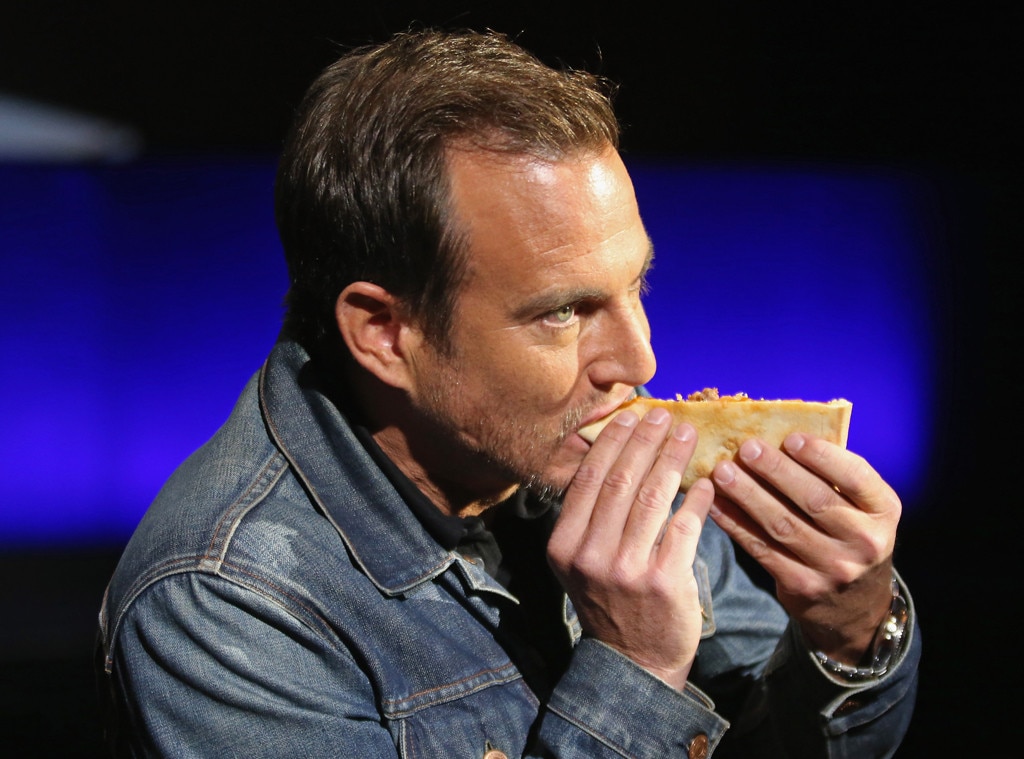Celebrities Eating Pizza