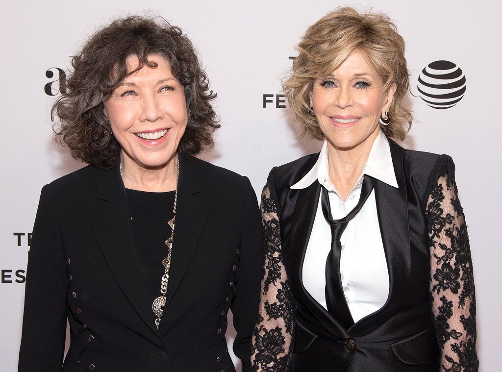 Lily Tomlin, Jane Fonda, Tribeca Film Festival