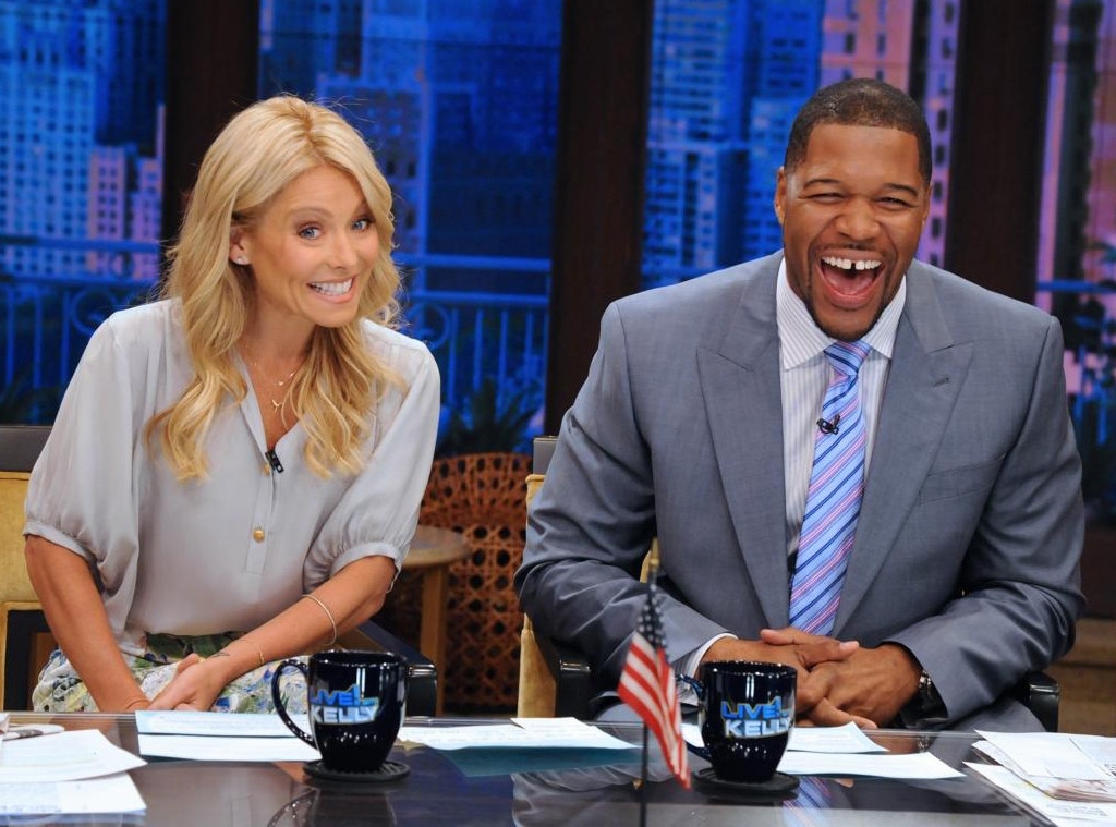 Michael Strahan Leaving Live With Kelly And Michael To Join Good Morning America Full Time E 