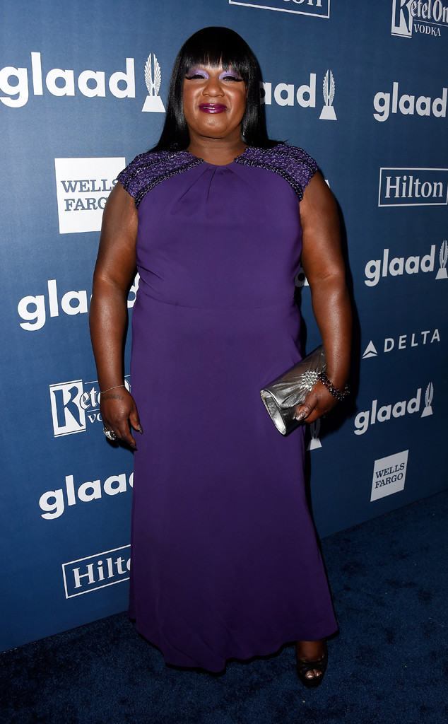 Chandi Moore From Glaad Media Awards 2016 Star Sightings 