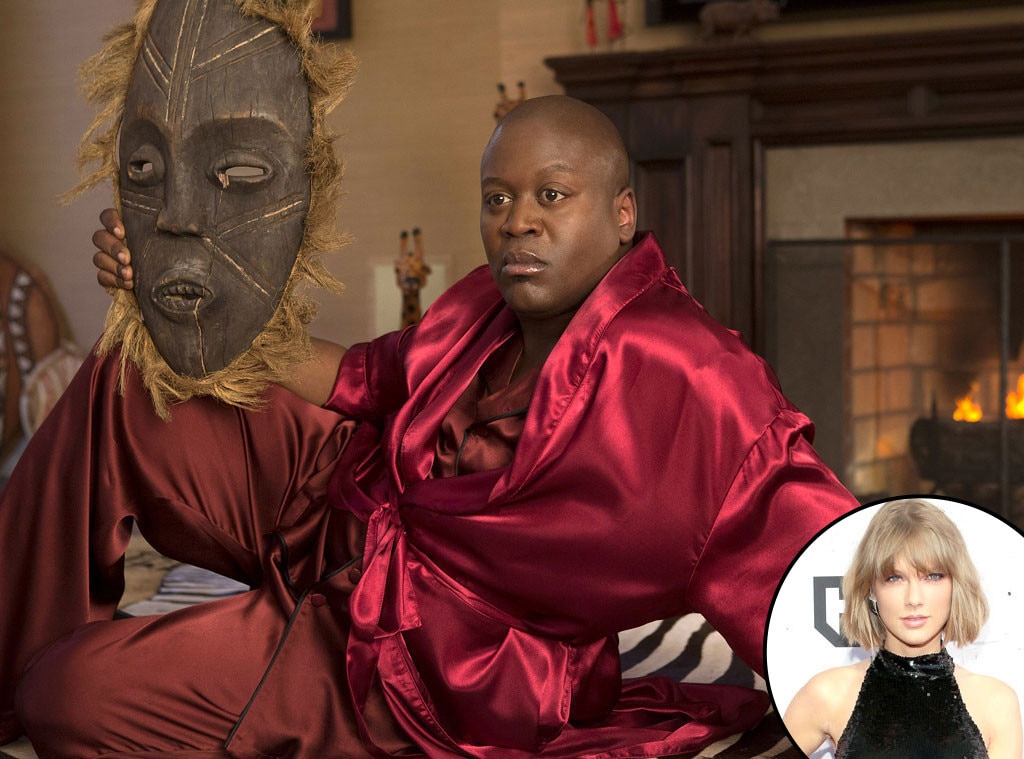 Tituss Burgess, Unbreakable Kimmy Schmidt, Taylor Swift Tituss Burgess, Unbreakable Kimmy Schmidt, Taylor Swift