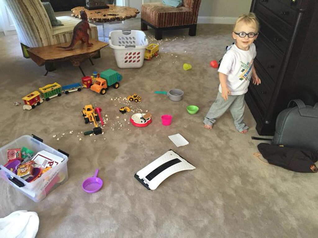 Chris Pratt, Anna Faris, Cutest Family Moments