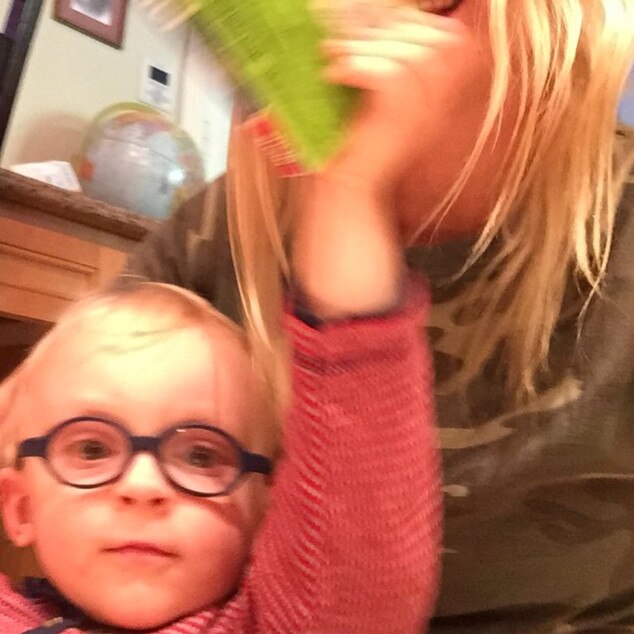 Chris Pratt, Anna Faris, Cutest Family Moments