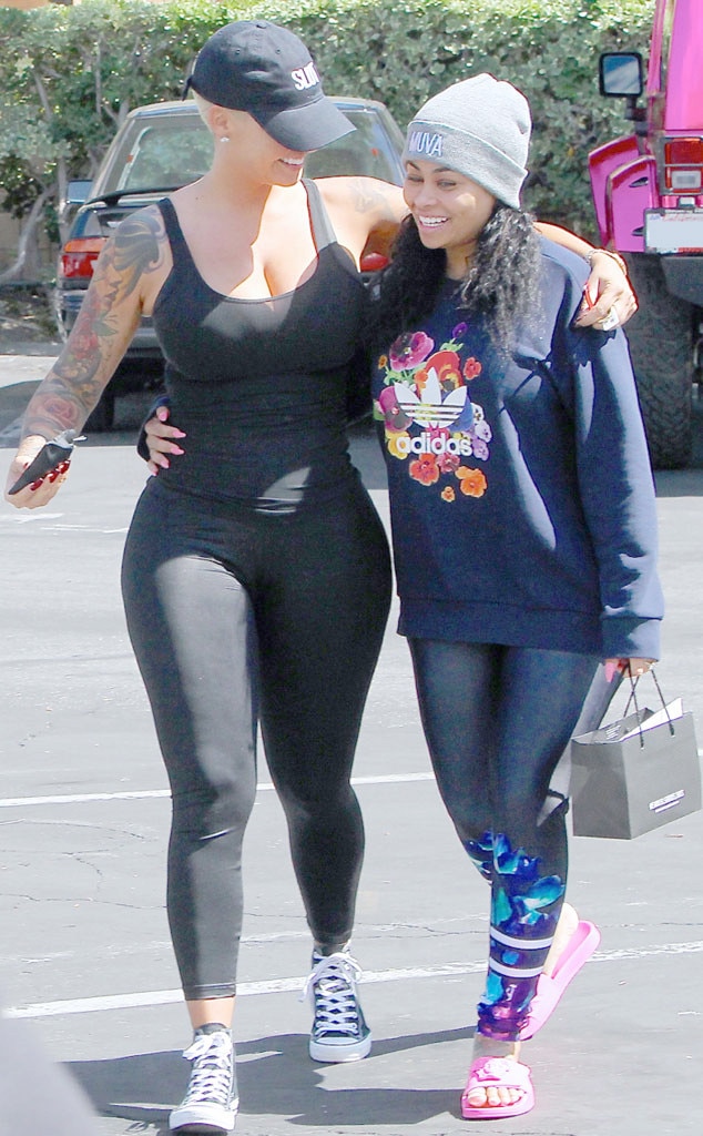 Blac Chyna Amber Rose From The Big Picture Today S Hot Photos E News Canada