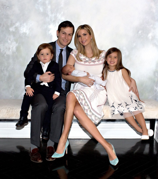 Ivanka Trump's Newborn Son Theo Is Front and Center in ...