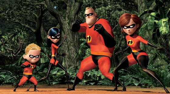 The Incredibles The Incredibles
