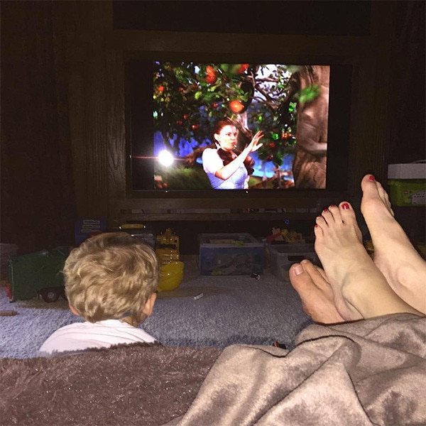 Jack Pratt, Chris Pratt, Anna Faris