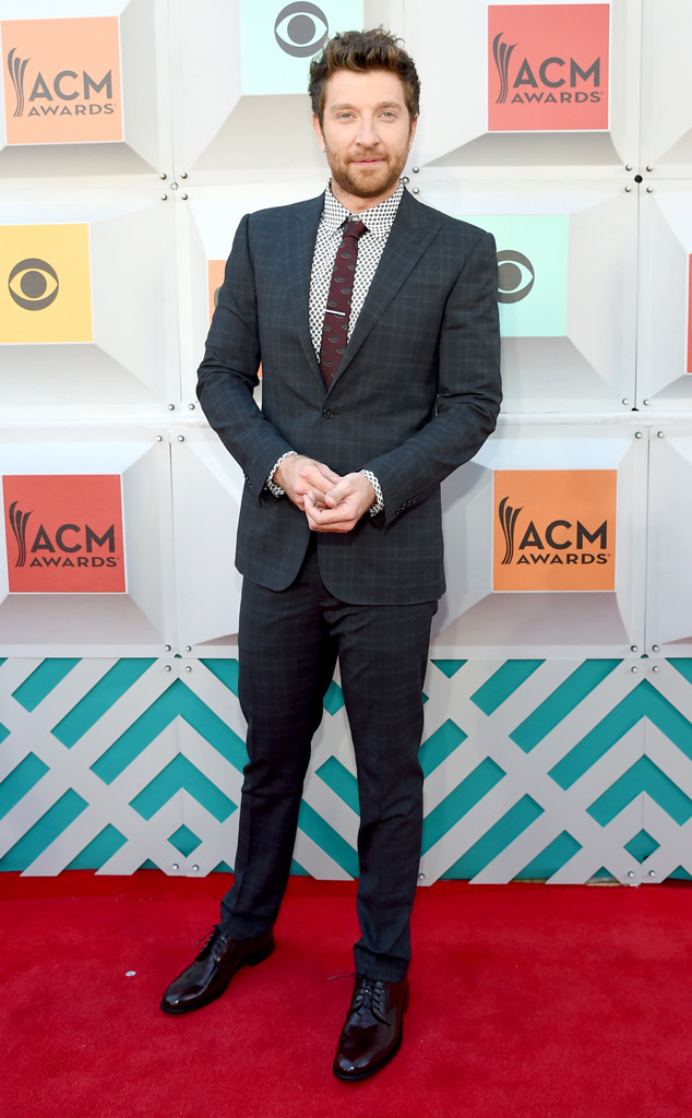 Brett Eldredge from ACM Awards 2016 Red Carpet Arrivals E! News