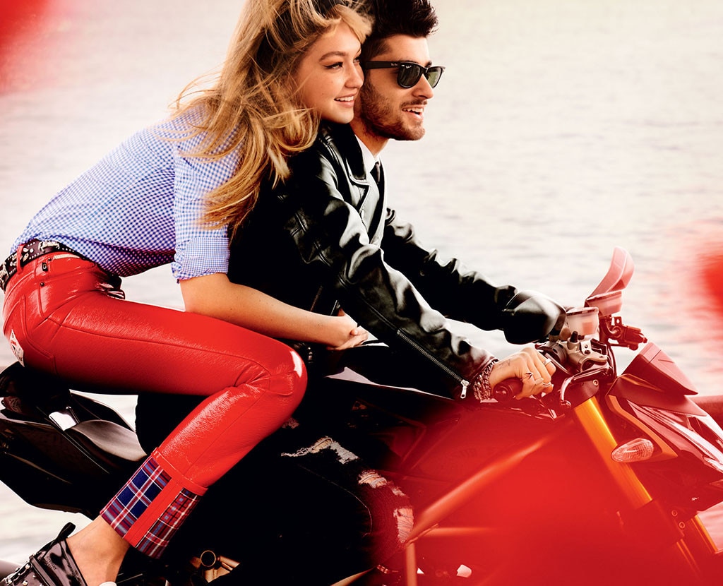 gigi hadid and zayn malik grease