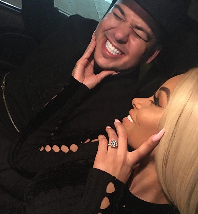 Rob Kardashian, Blac Chyna