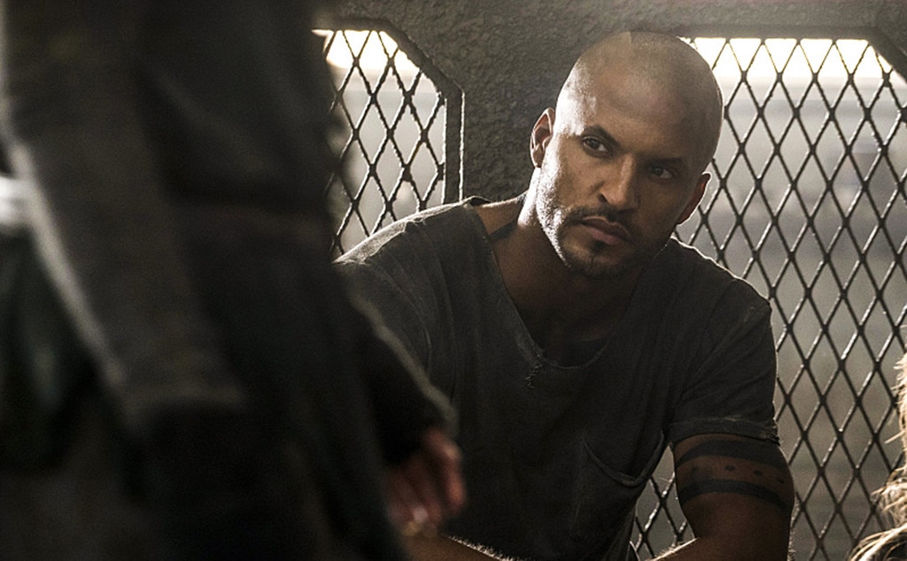 The 100, Ricky Whittle