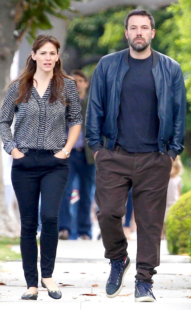 Jennifer Garner and Ben Affleck Split 1 Year Ago A Breakdown of