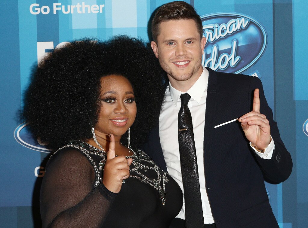 La'Porsha Renae, Trent Harmon, American Idol Farewell Season Finale