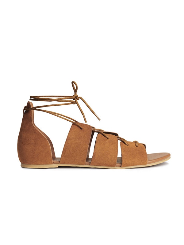 LaceUp Sandals Shoes You Can Live In All Summer Long E! News