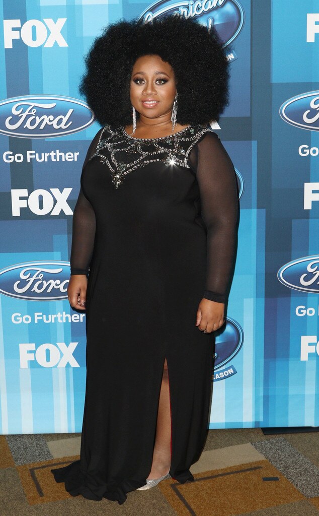 LaPorsha Renae, American Idol Farewell Season Finale