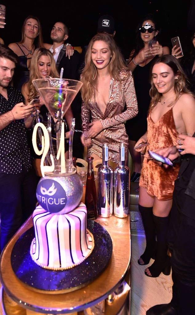 Gigi Hadid Stuns In Sexy Boots At Birthday Party In Las Vegas—and