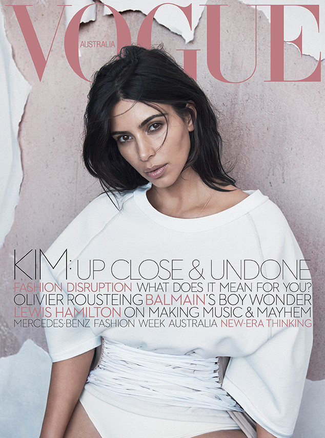 Vogue Australia From Kim Kardashians Hottest Covers 