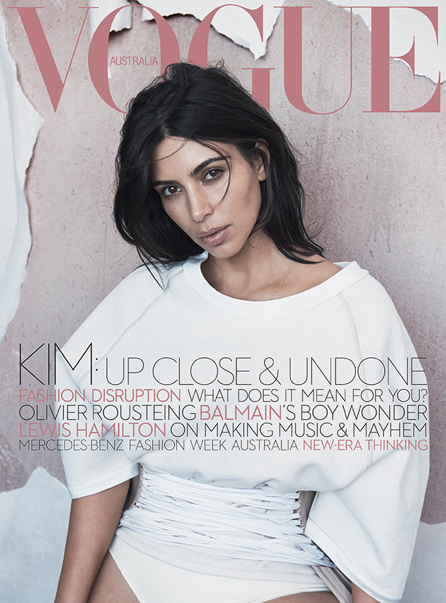 Vogue Australia From Kim Kardashians Hottest Covers