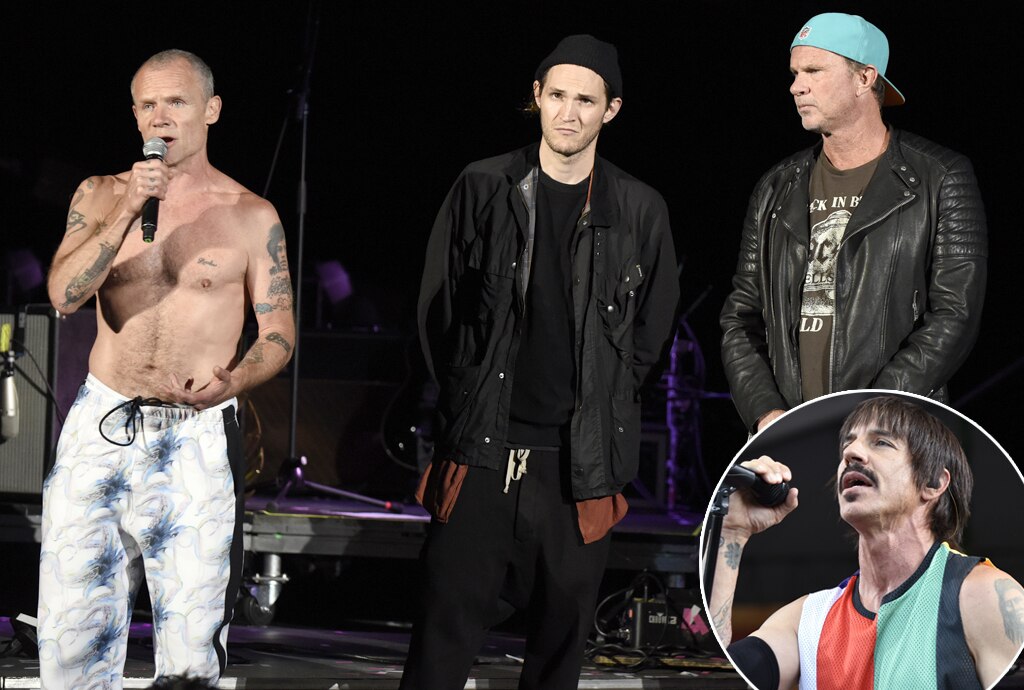 Flea, Josh Klinghoffer, Chad Smith, Red Hot Chili Peppers, Anthony Kiedis Flea, Josh Klinghoffer, Chad Smith, Red Hot Chili Peppers, Anthony Kiedis