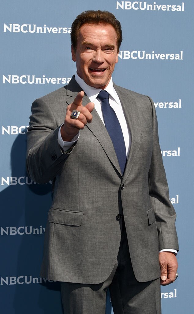 Arnold Schwarzenegger, NBCUNIVERSAL 2016 UPFRONT PRESENTATION