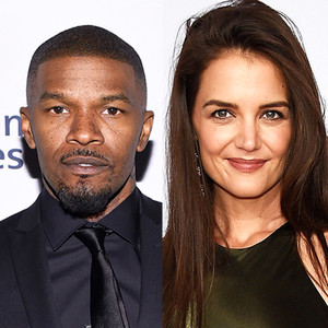Inside Katie Holmes & Jamie Foxx's Mysterious Relationship ... Katie Holmes Jamie Foxx
