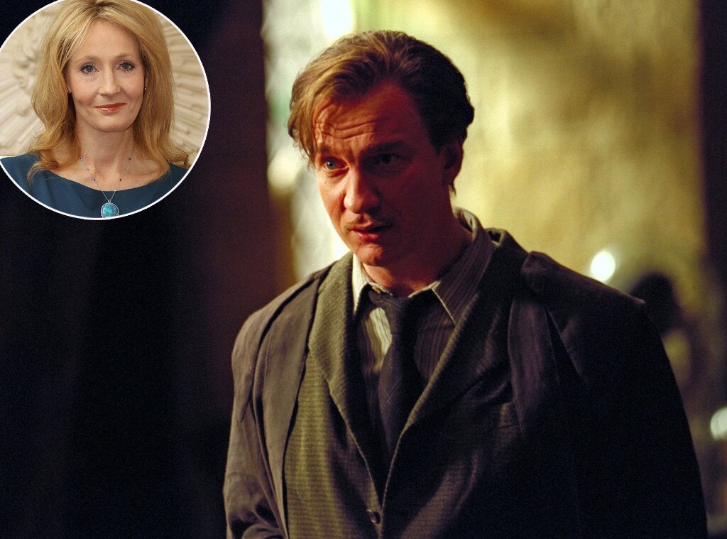 J K Rowling Apologizes For Killing Remus Lupin I Didn T Enjoy Doing It E News