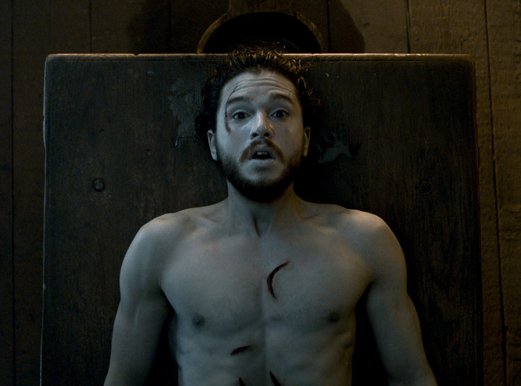 Jon Snow's New 'Do from See Game of Thrones' Jon Snow Rock 11 Iconic TV
