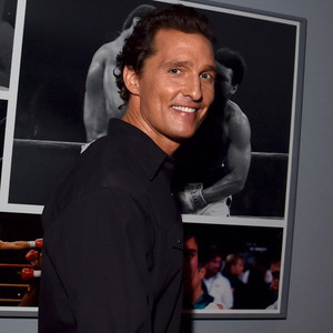 Matthew McConaughey Gives University of Texas Students a Ride: Why He's a One-of-a-Kind Alumnus - E! Online
