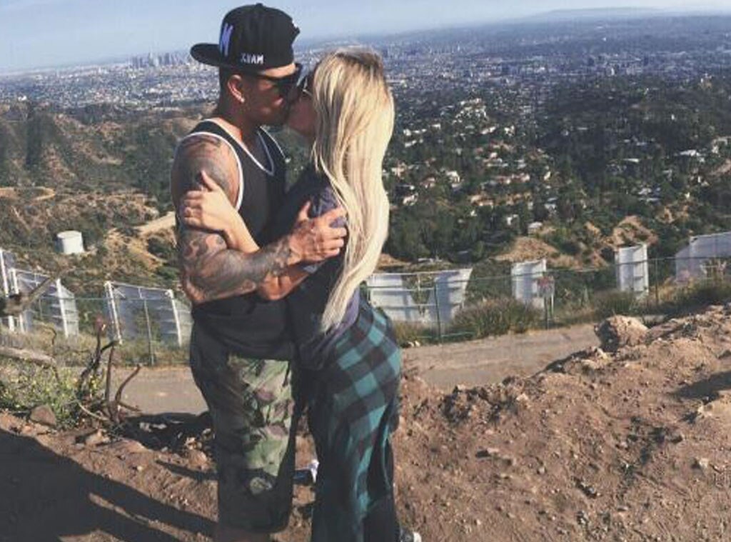 Aubrey O'Day and Pauly D Are Back Together & More in Love Than Ever