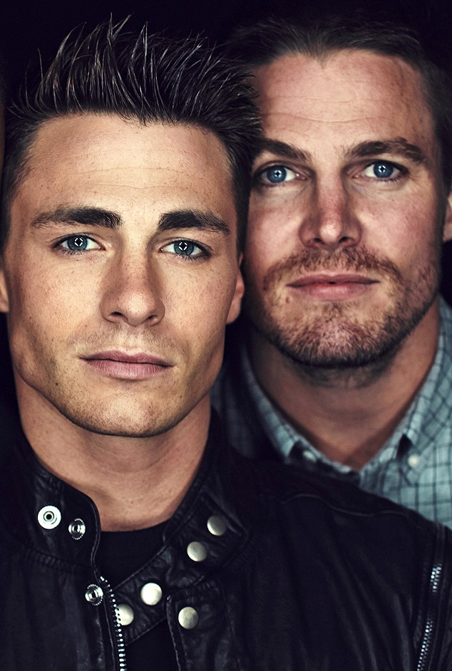 Stephen Amell So Happy For Arrow Co Star Colton Haynes For Coming Out As Gay E News 0222