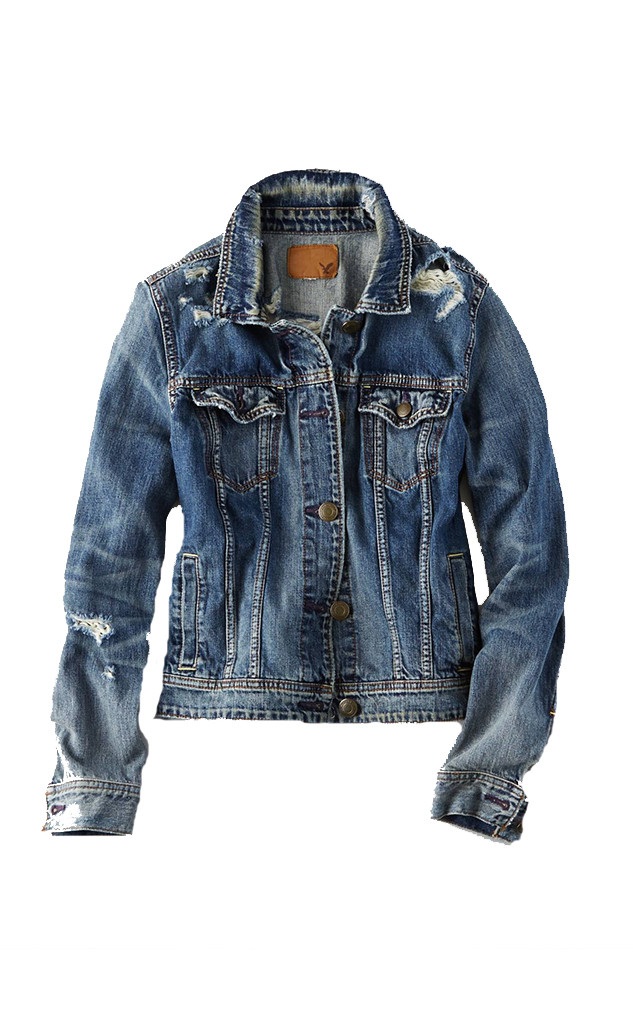 Jean Jacket from Ultimate Guide to Summer Jackets E! News