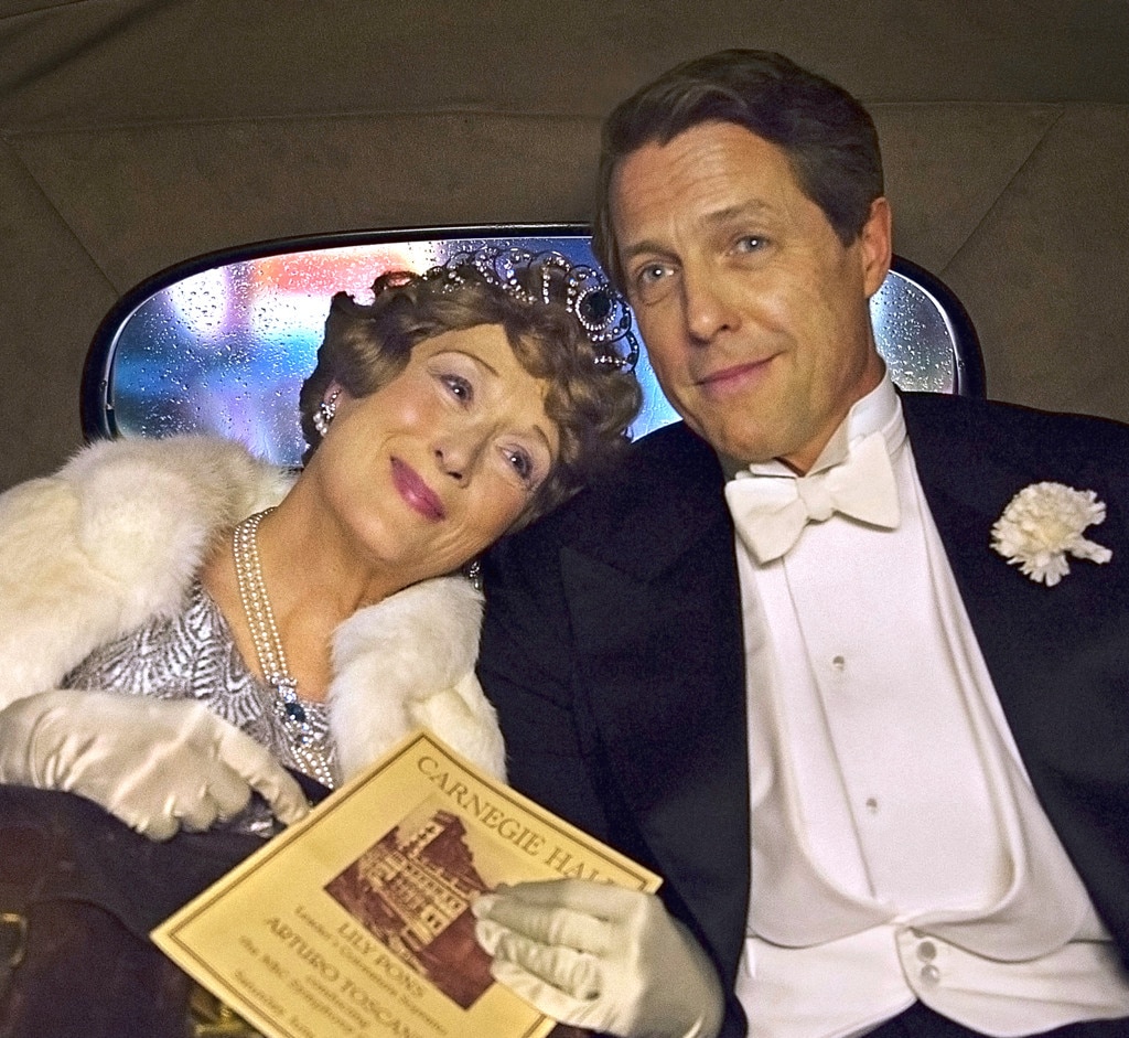 Florence Foster Jenkins, Meryl Streep, Hugh Grant Florence Foster Jenkins, Meryl Streep, Hugh Grant