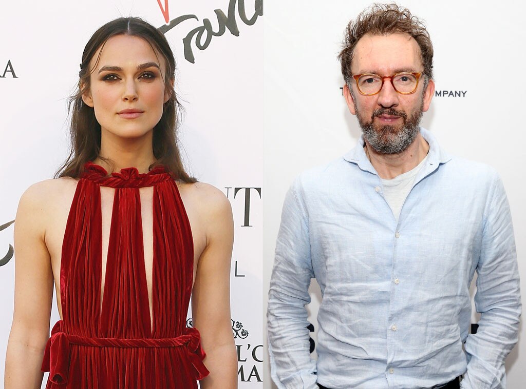 Keira Knightley, John Carney Keira Knightley, John Carney