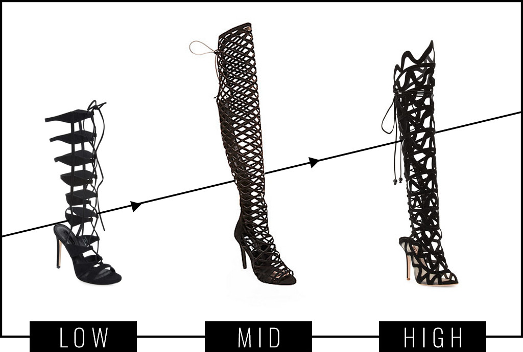 Dare to Wear Olivia Culpo�s Sultry Netted OvertheKnee Dare to Wear Olivia Culpo�s Sultry Netted OvertheKnee