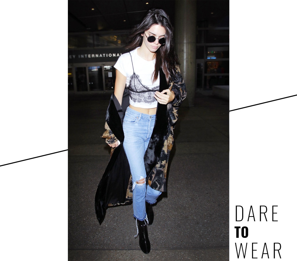 ESC: Dare to Wear, Kendall Jenner ESC: Dare to Wear, Kendall Jenner