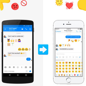 Facebook Just Made Some Major Changes to Their Messenger Emojis | E! News