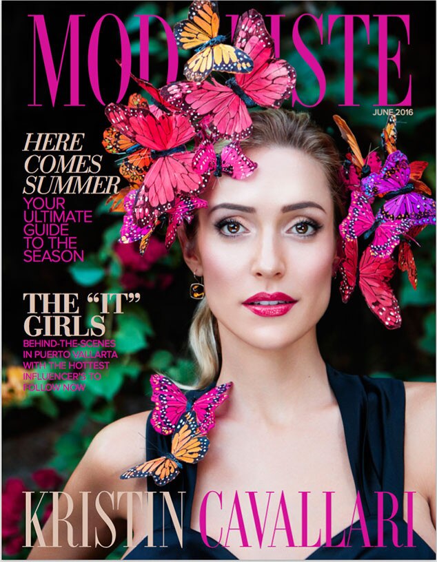 Kristin Cavallari, Modeliste Magazine Kristin Cavallari, Modeliste Magazine