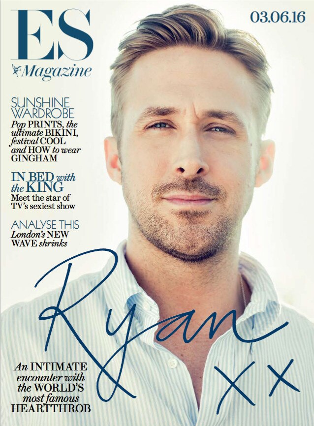 Ryan Gosling, ES Magazine Ryan Gosling, ES Magazine