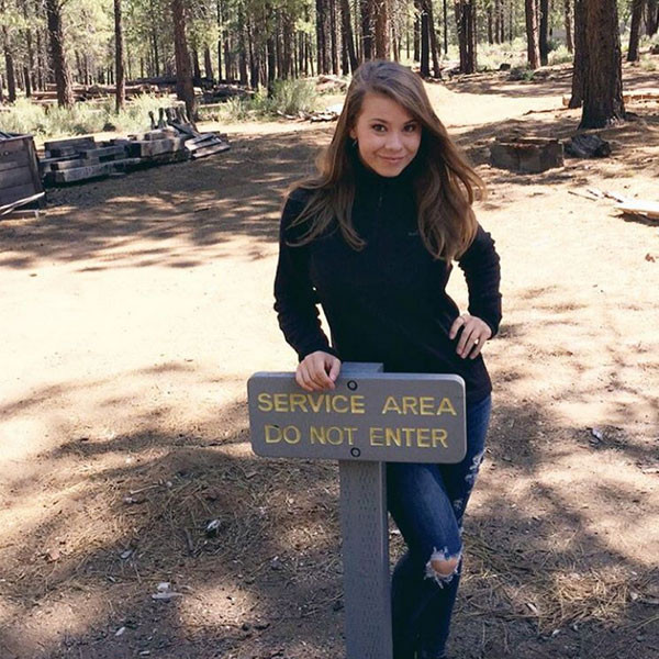 Bindi Irwin Has Officially Entered Her ''Rebellious Years ... - 600 x 600 jpeg 72kB