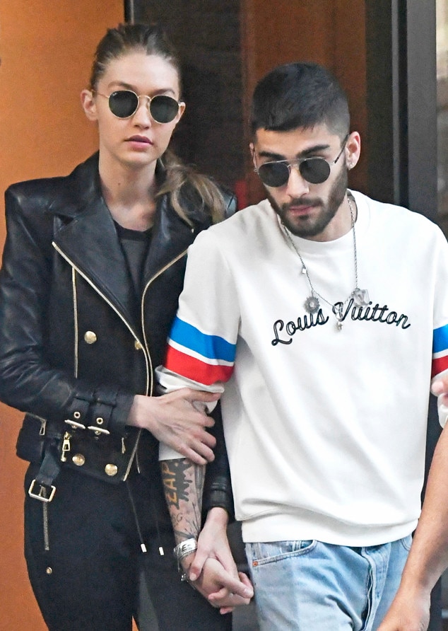 zayn malik and gigi hadid 2017